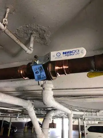 Copper pipe repair and valve work for Water Line Repair in New Chicago