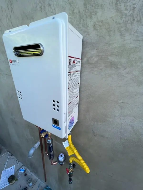 Tankless water heater installation for New Chicago homes